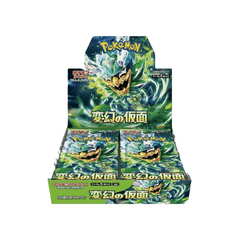 Pokémon Mask of Change Booster Box Japanese